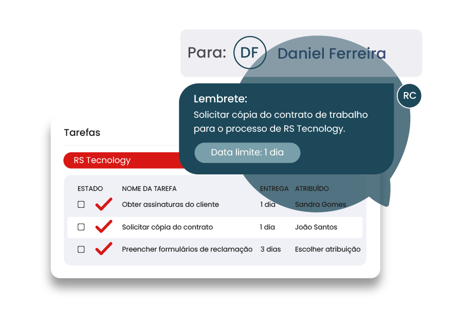 Gestão de operações jurídicas