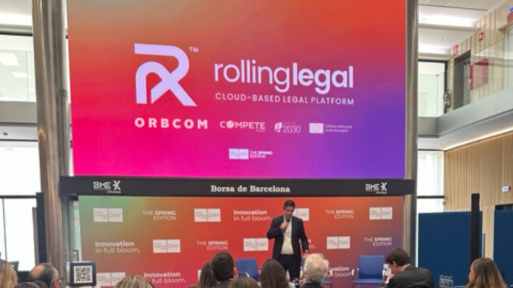 Helder Costa e Catarina Fernandes no Global LegalTech Hub Barcelona 2026